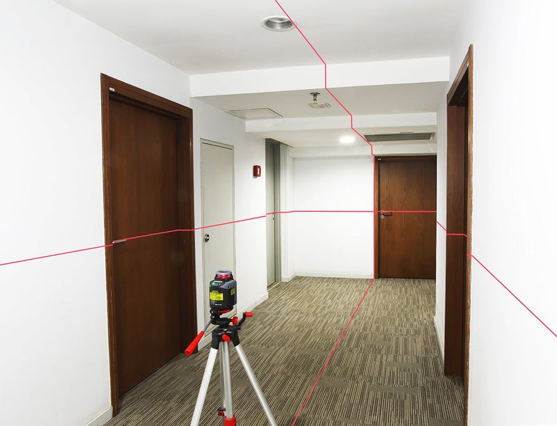 Hammerhead Self-Leveling 360-Degree Cross Line Laser - HLCL360 - Image 4